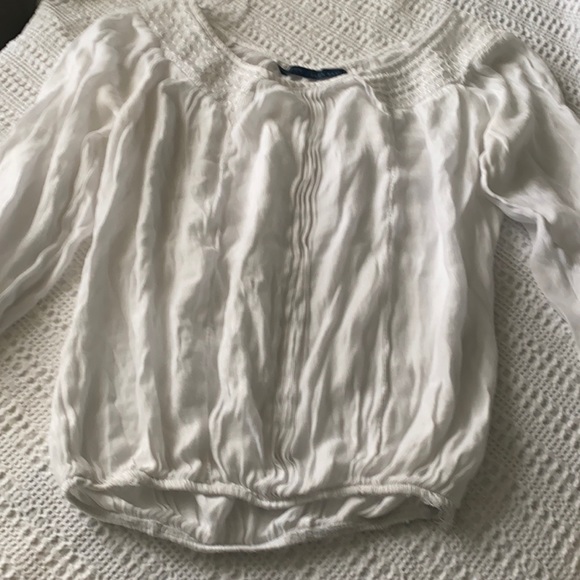 Zara white blouse - Picture 1 of 6